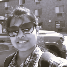 Photograph of Mita Halder