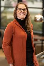Photograph of Melissa Warg